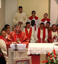 Proslava župne svetkovine svetog Marka Križevčanina na Trešnjevci